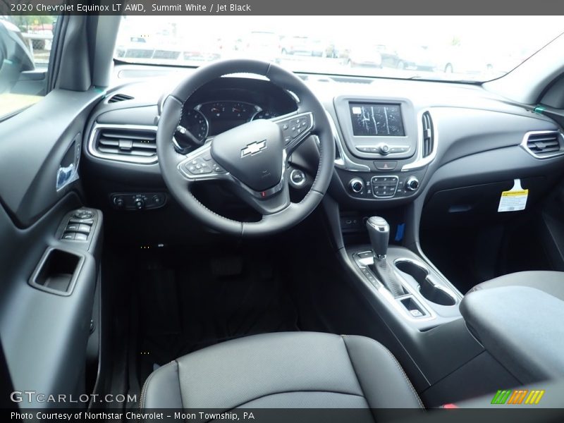 Summit White / Jet Black 2020 Chevrolet Equinox LT AWD