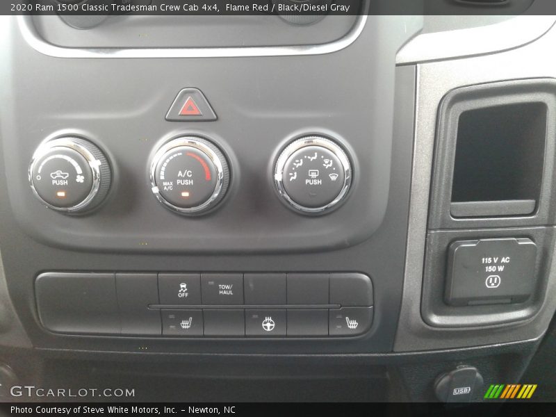 Flame Red / Black/Diesel Gray 2020 Ram 1500 Classic Tradesman Crew Cab 4x4