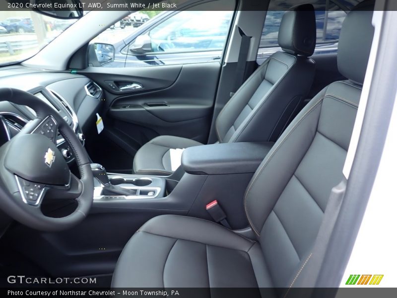 Summit White / Jet Black 2020 Chevrolet Equinox LT AWD