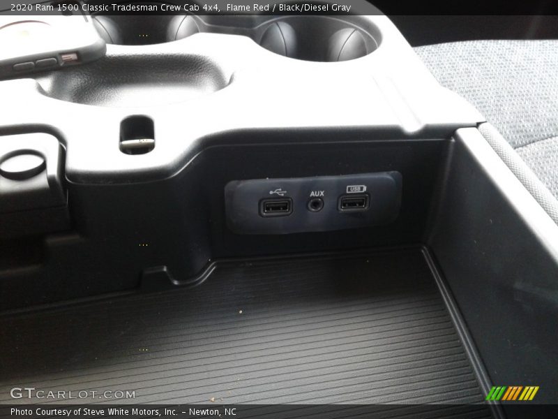 Flame Red / Black/Diesel Gray 2020 Ram 1500 Classic Tradesman Crew Cab 4x4