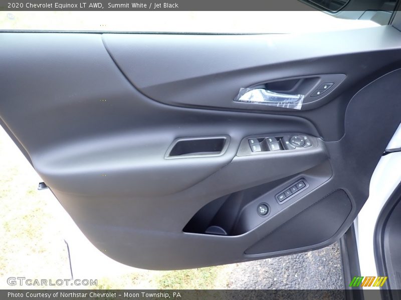 Summit White / Jet Black 2020 Chevrolet Equinox LT AWD