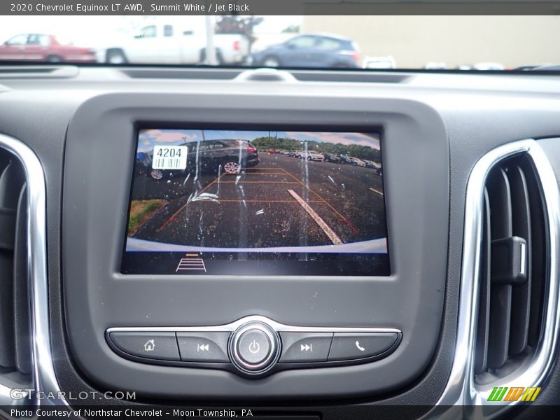 Summit White / Jet Black 2020 Chevrolet Equinox LT AWD