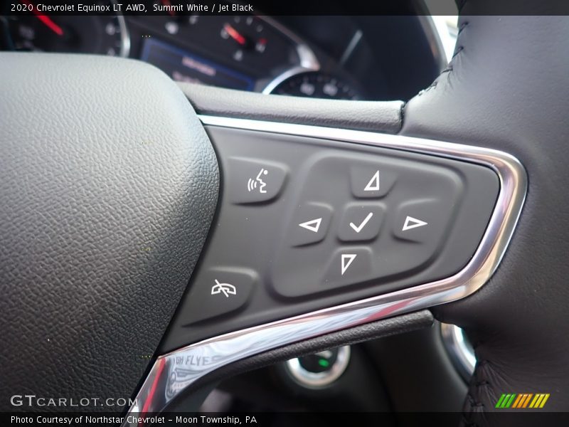 Summit White / Jet Black 2020 Chevrolet Equinox LT AWD