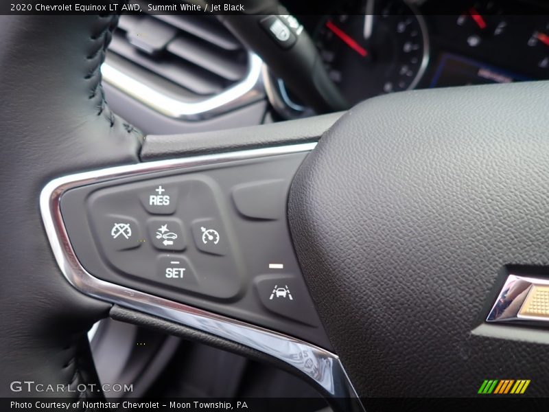 Summit White / Jet Black 2020 Chevrolet Equinox LT AWD