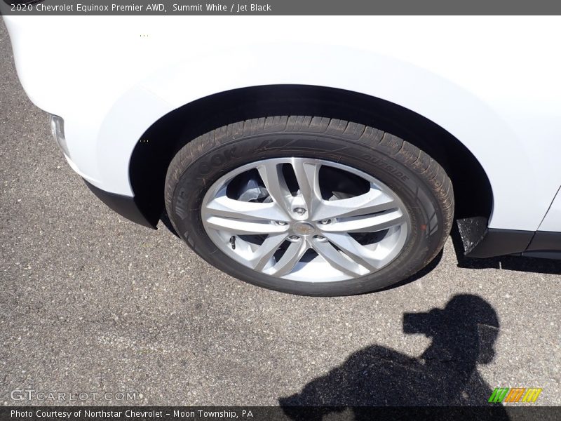 Summit White / Jet Black 2020 Chevrolet Equinox Premier AWD