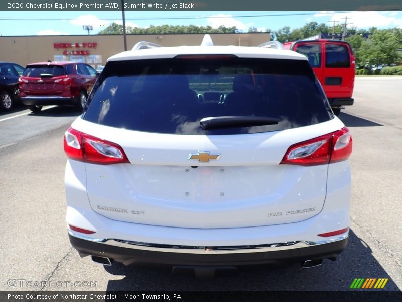 Summit White / Jet Black 2020 Chevrolet Equinox Premier AWD