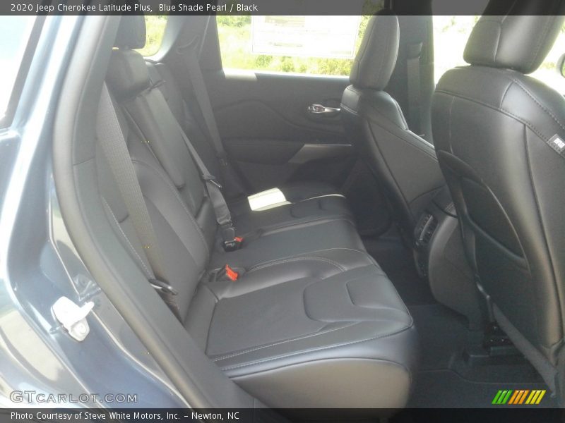 Blue Shade Pearl / Black 2020 Jeep Cherokee Latitude Plus