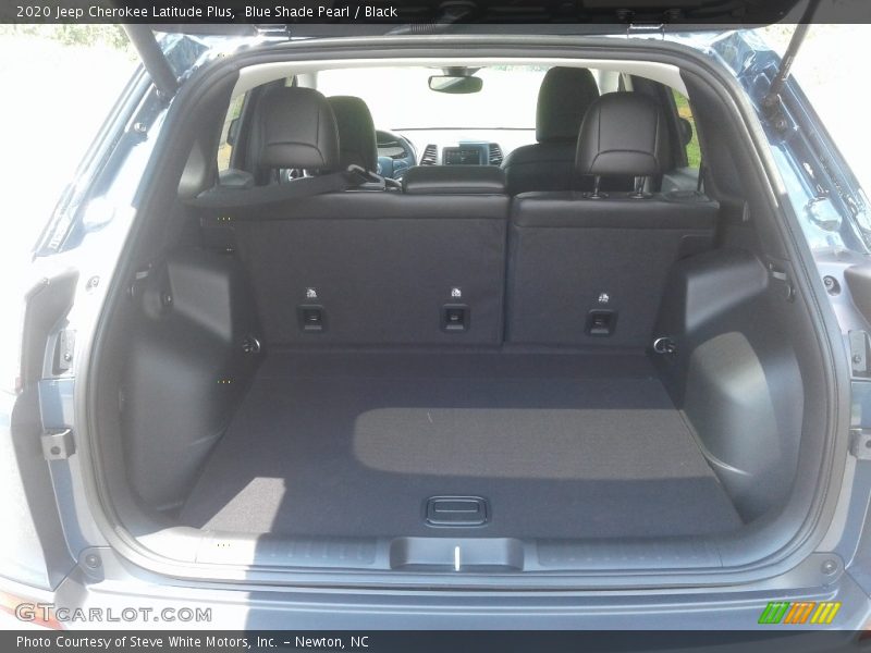 Blue Shade Pearl / Black 2020 Jeep Cherokee Latitude Plus