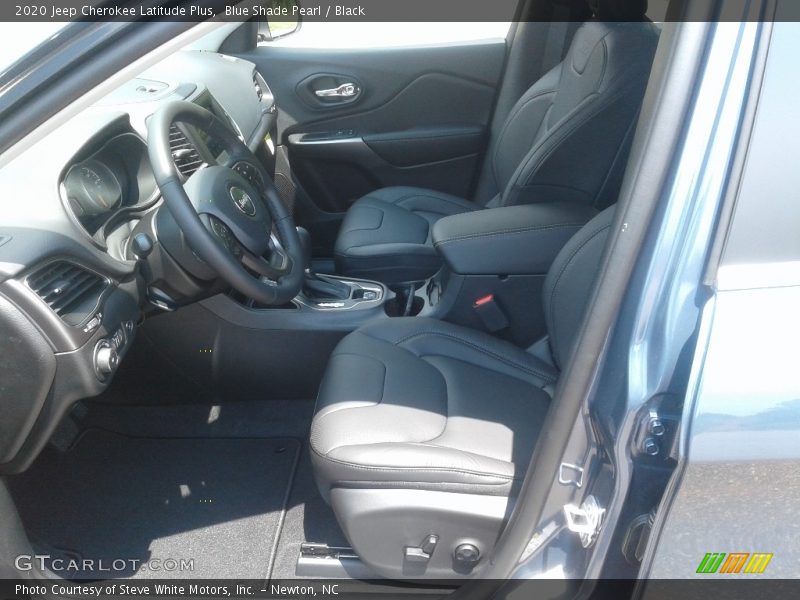 Blue Shade Pearl / Black 2020 Jeep Cherokee Latitude Plus