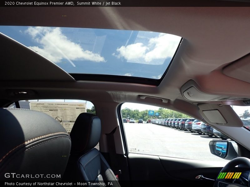 Summit White / Jet Black 2020 Chevrolet Equinox Premier AWD