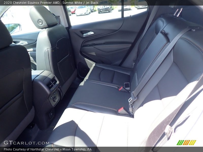 Summit White / Jet Black 2020 Chevrolet Equinox Premier AWD