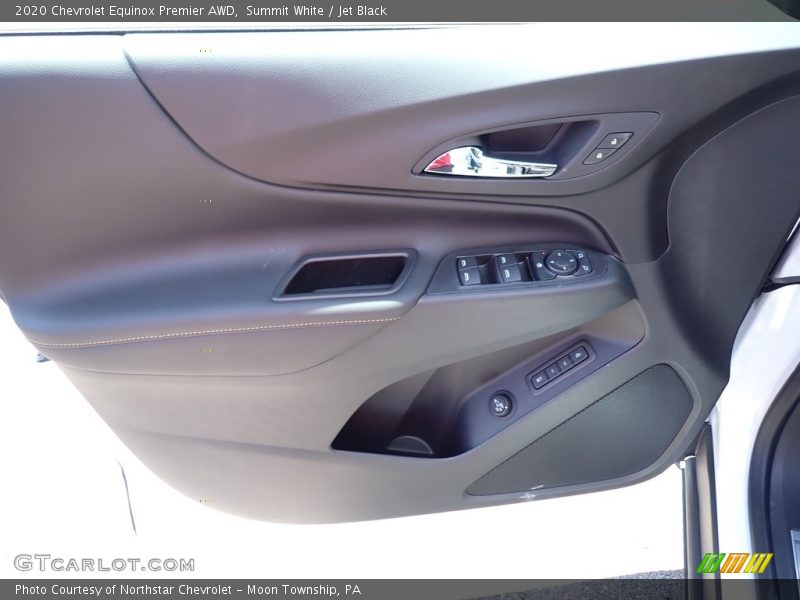Summit White / Jet Black 2020 Chevrolet Equinox Premier AWD
