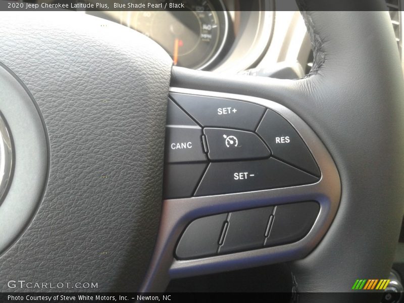 Blue Shade Pearl / Black 2020 Jeep Cherokee Latitude Plus