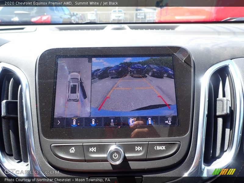 Summit White / Jet Black 2020 Chevrolet Equinox Premier AWD
