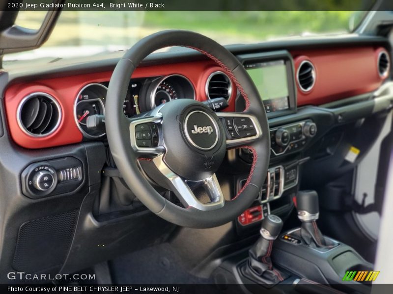 Bright White / Black 2020 Jeep Gladiator Rubicon 4x4