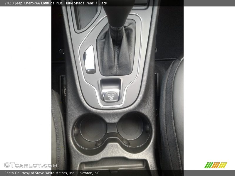Blue Shade Pearl / Black 2020 Jeep Cherokee Latitude Plus