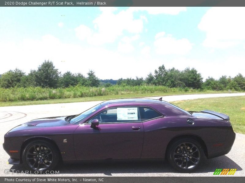  2020 Challenger R/T Scat Pack Hellraisin