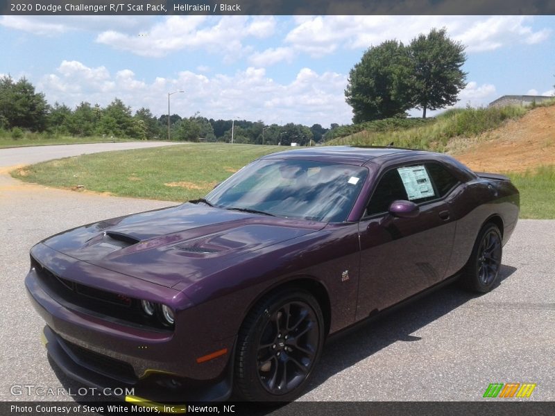 Hellraisin / Black 2020 Dodge Challenger R/T Scat Pack