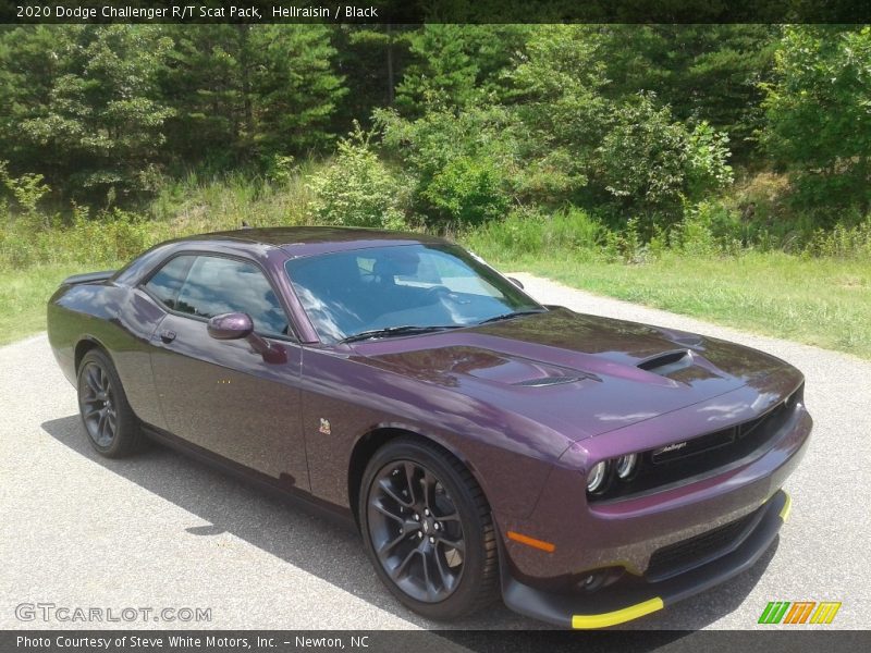 Front 3/4 View of 2020 Challenger R/T Scat Pack