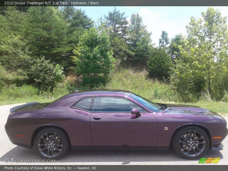  2020 Challenger R/T Scat Pack Hellraisin