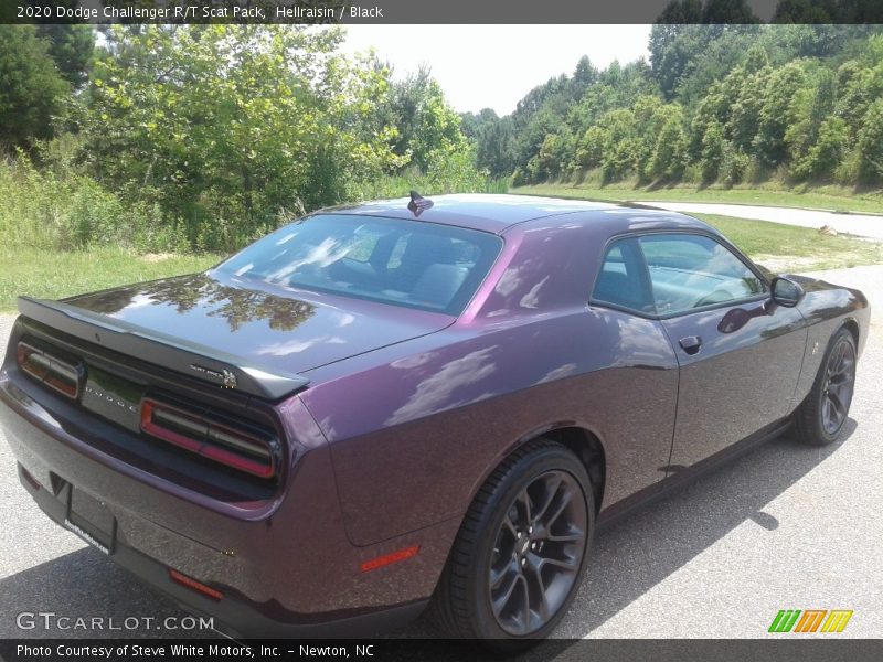 Hellraisin / Black 2020 Dodge Challenger R/T Scat Pack