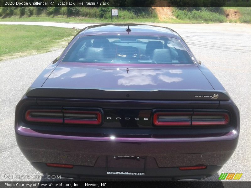 Hellraisin / Black 2020 Dodge Challenger R/T Scat Pack