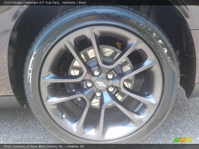  2020 Challenger R/T Scat Pack Wheel