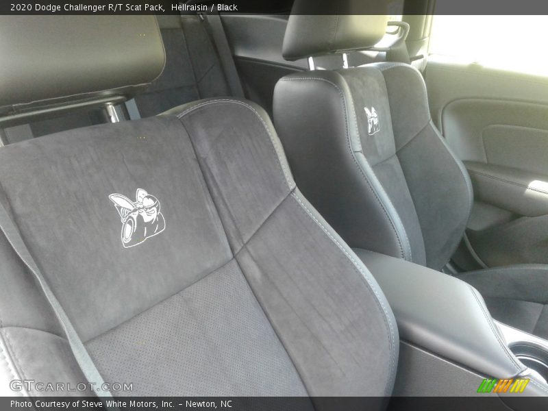 Hellraisin / Black 2020 Dodge Challenger R/T Scat Pack