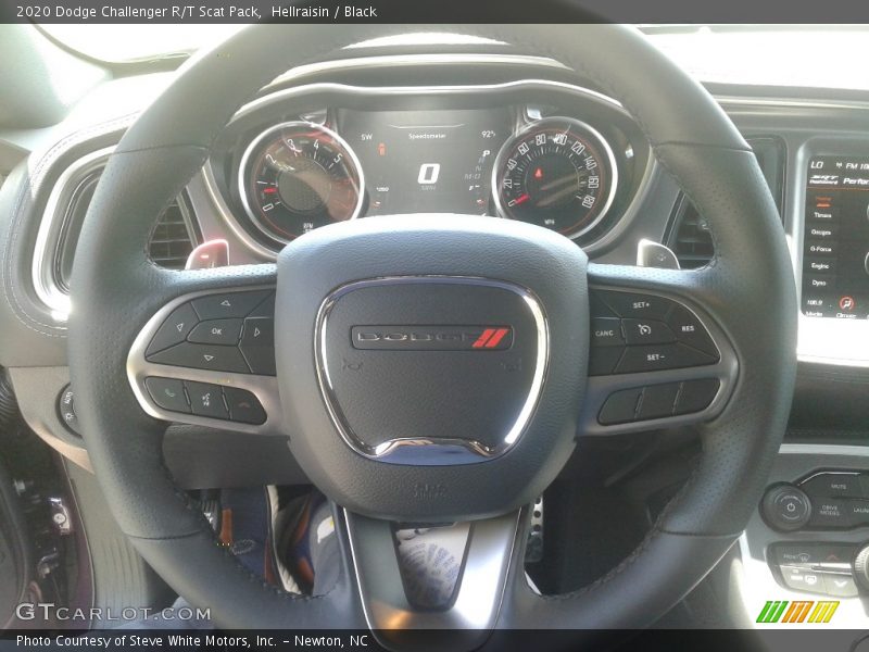  2020 Challenger R/T Scat Pack Steering Wheel