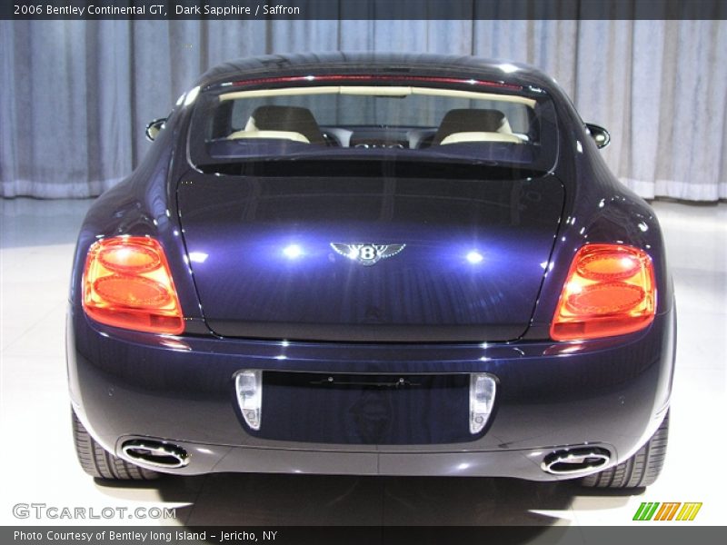 Dark Sapphire / Saffron 2006 Bentley Continental GT