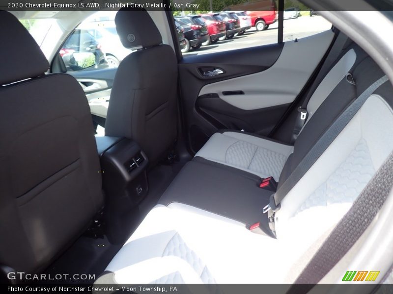 Nightfall Gray Metallic / Ash Gray 2020 Chevrolet Equinox LS AWD