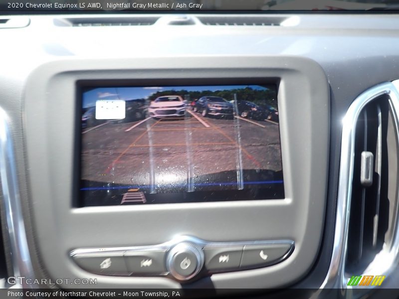 Nightfall Gray Metallic / Ash Gray 2020 Chevrolet Equinox LS AWD