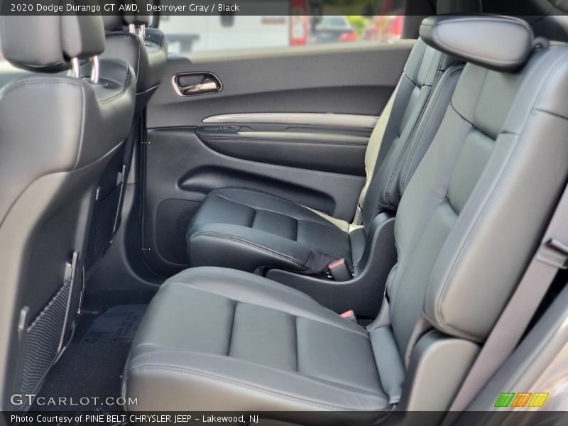 Destroyer Gray / Black 2020 Dodge Durango GT AWD