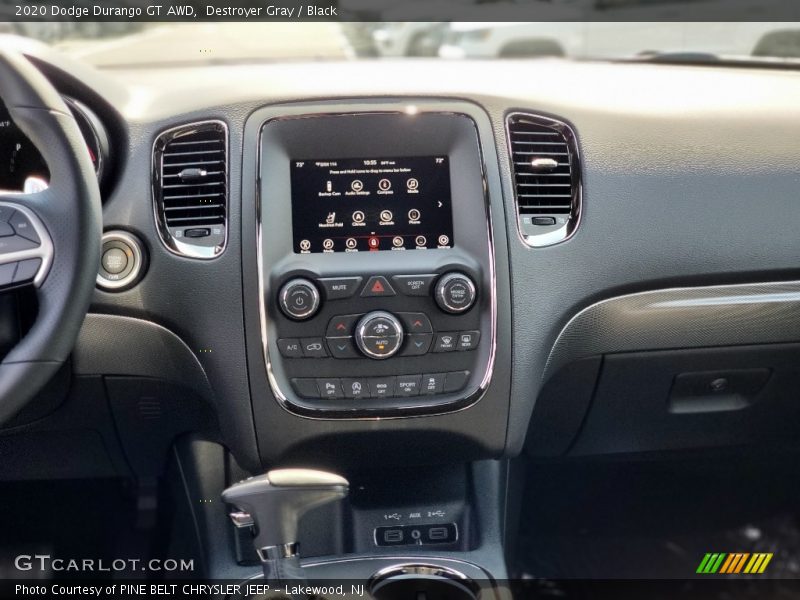 Destroyer Gray / Black 2020 Dodge Durango GT AWD
