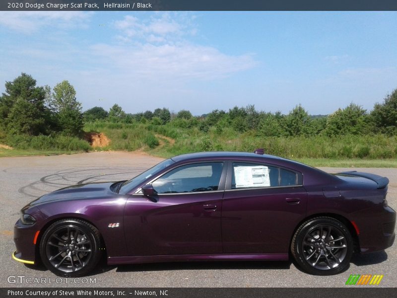 Hellraisin / Black 2020 Dodge Charger Scat Pack
