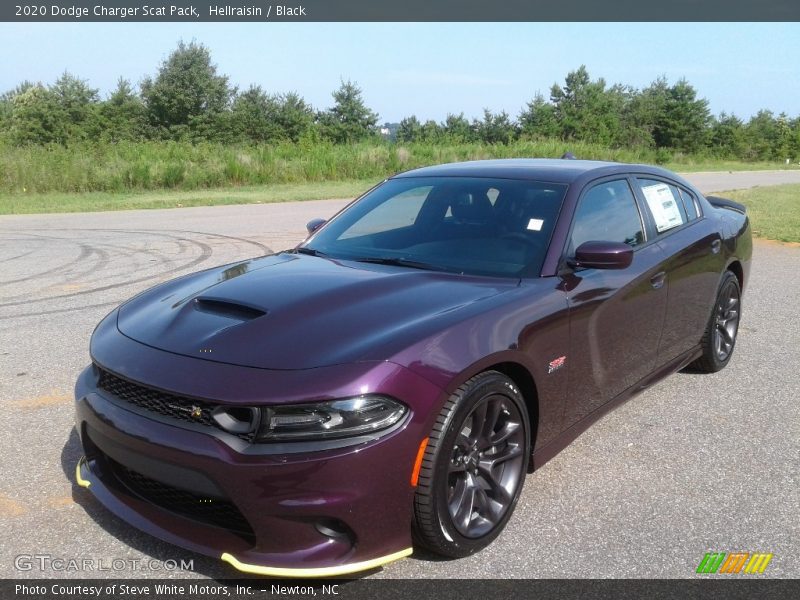 Hellraisin / Black 2020 Dodge Charger Scat Pack