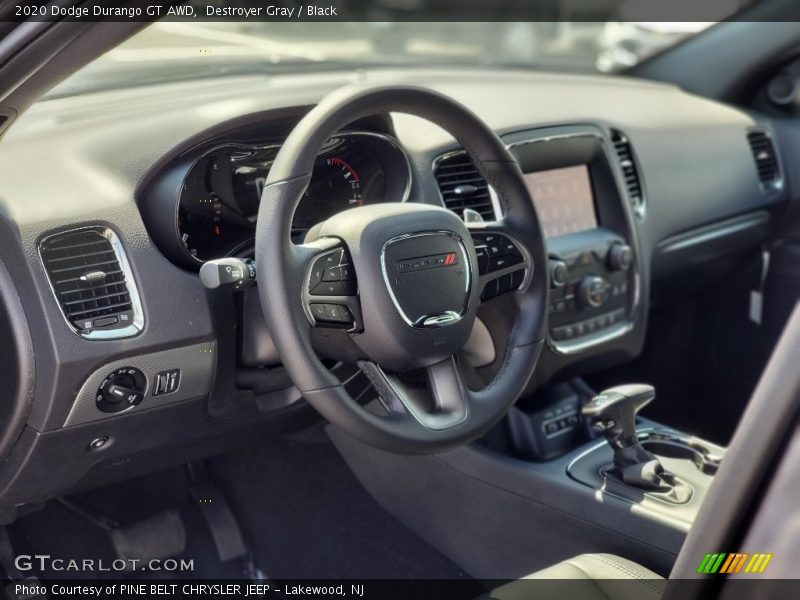 Destroyer Gray / Black 2020 Dodge Durango GT AWD