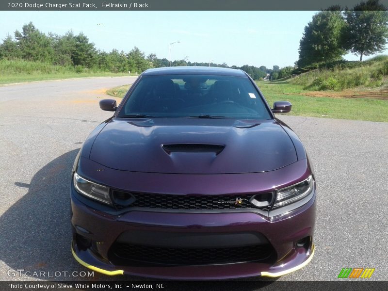 Hellraisin / Black 2020 Dodge Charger Scat Pack