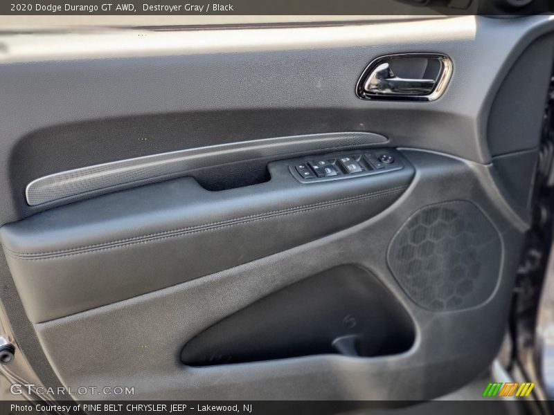 Destroyer Gray / Black 2020 Dodge Durango GT AWD