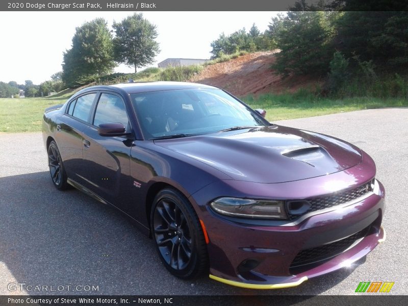 Hellraisin / Black 2020 Dodge Charger Scat Pack