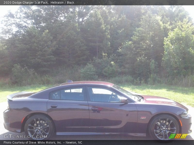 Hellraisin / Black 2020 Dodge Charger Scat Pack