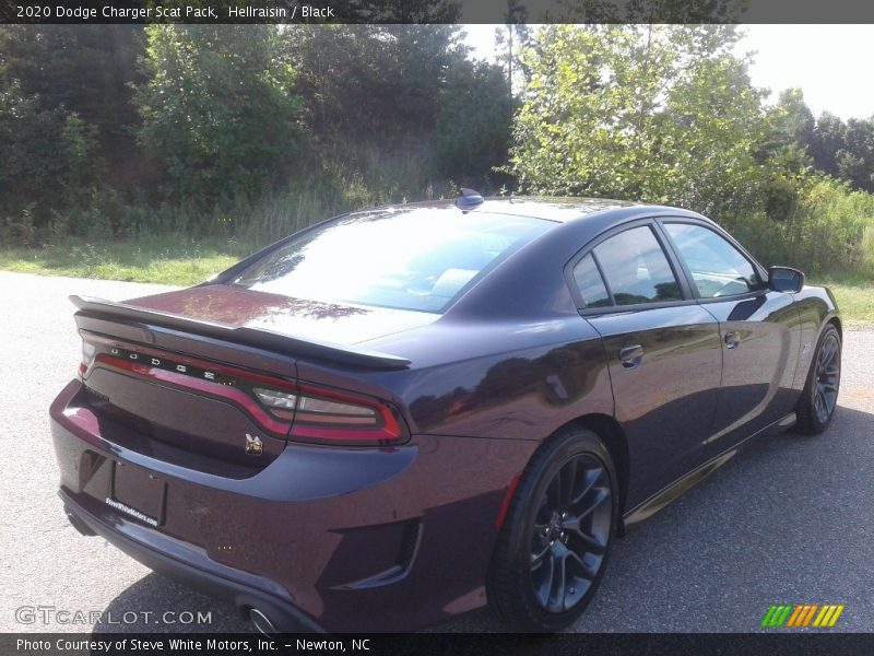 Hellraisin / Black 2020 Dodge Charger Scat Pack