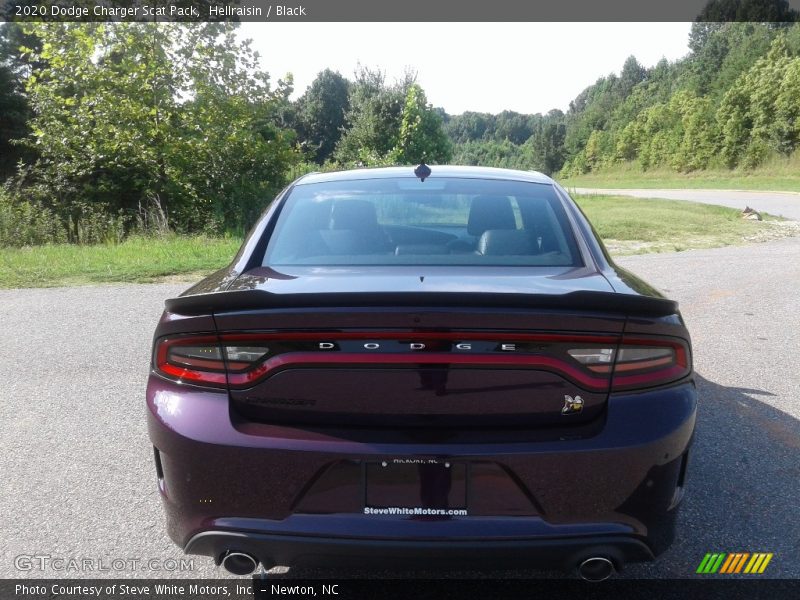 Hellraisin / Black 2020 Dodge Charger Scat Pack