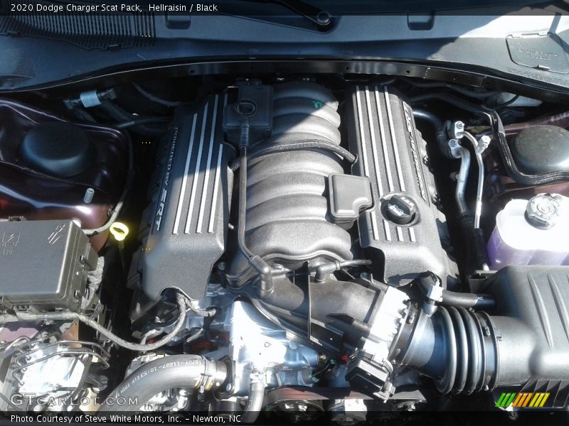 Hellraisin / Black 2020 Dodge Charger Scat Pack