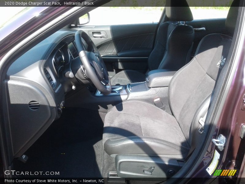 Hellraisin / Black 2020 Dodge Charger Scat Pack