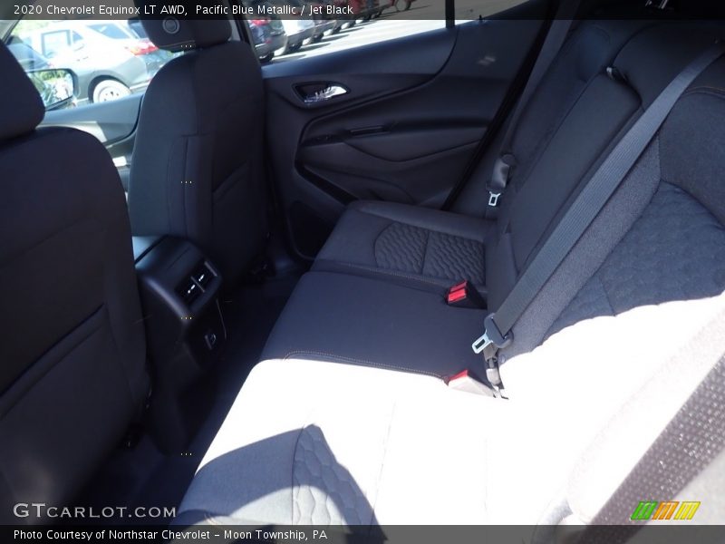 Pacific Blue Metallic / Jet Black 2020 Chevrolet Equinox LT AWD