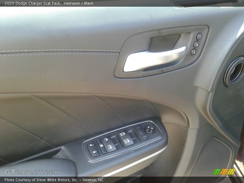 Hellraisin / Black 2020 Dodge Charger Scat Pack
