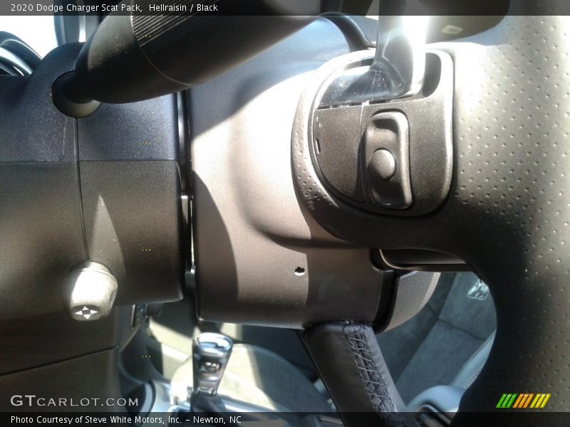 Hellraisin / Black 2020 Dodge Charger Scat Pack