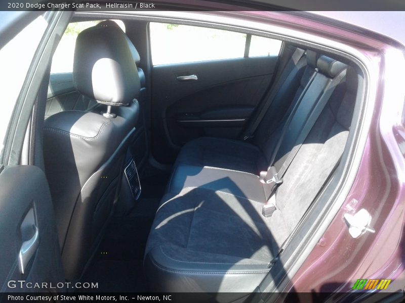 Hellraisin / Black 2020 Dodge Charger Scat Pack