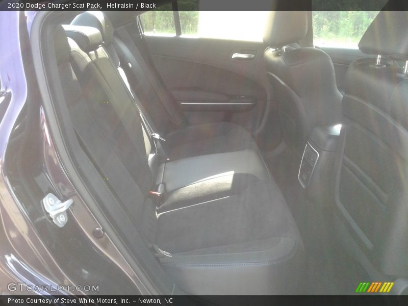Hellraisin / Black 2020 Dodge Charger Scat Pack